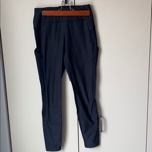 LuluLemon insulated and wind breaking leggings
